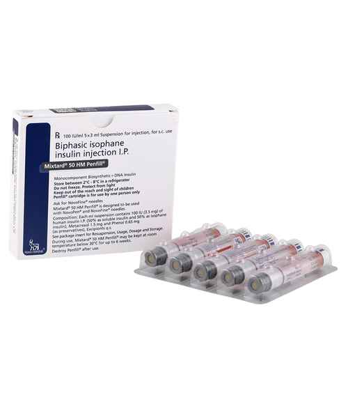 Mixtard 50 HM 100IU/ml Penfill 3ml