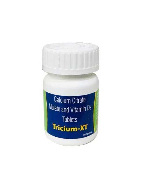 Tricium XT 250mg/800IU Tablet 30s
