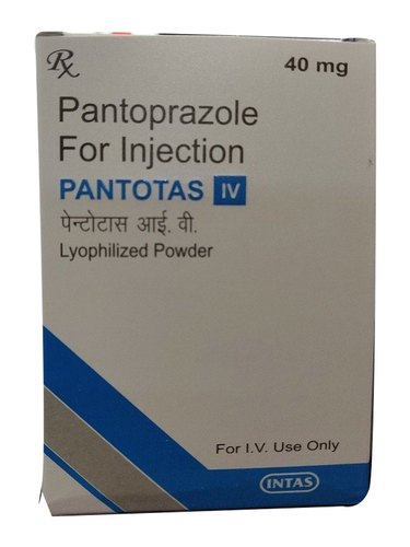 Pantotas 40mg Injection