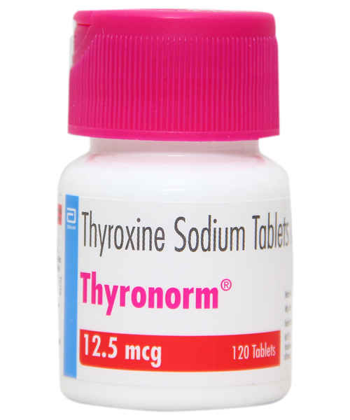 Thyronorm 12.5mcg Tablet 120s
