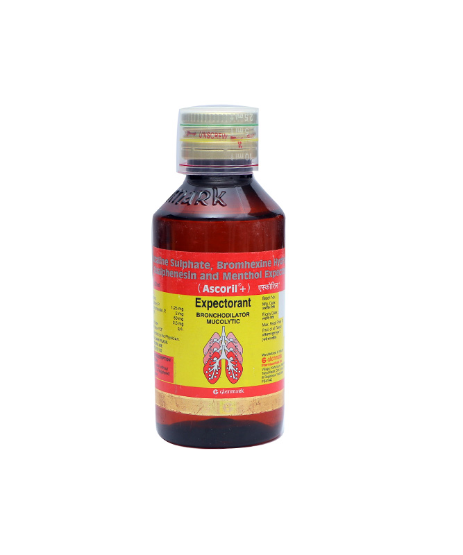 Ascoril Plus Expectorant 120ml