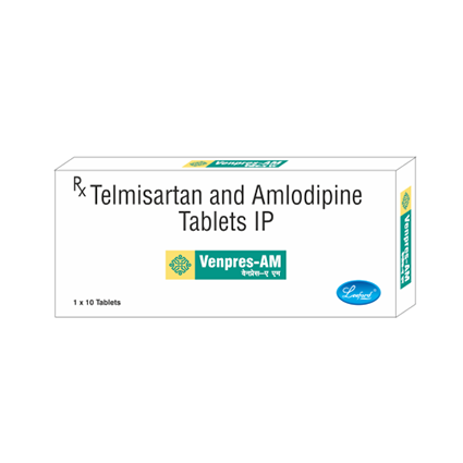 Venpres AM 40mg/5mg Tablet 10s