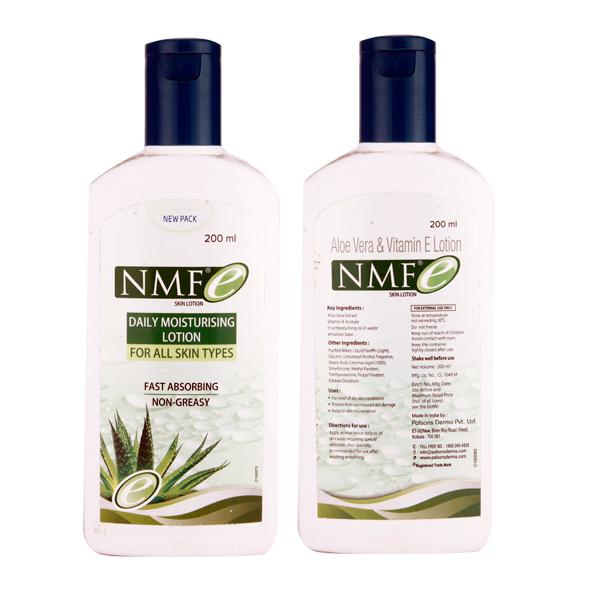 NMFe Daily Moisturising Lotion