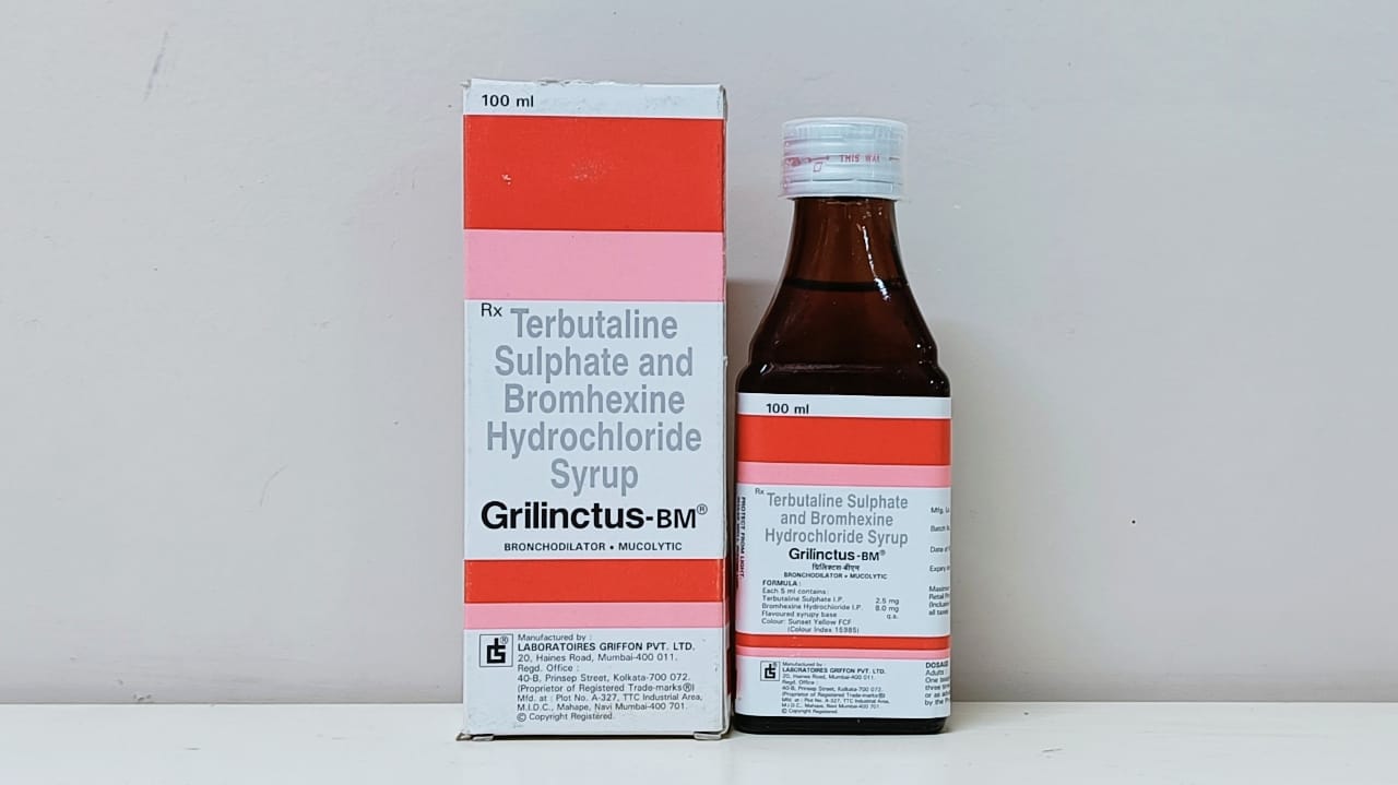 Grilinctus BM Syrup