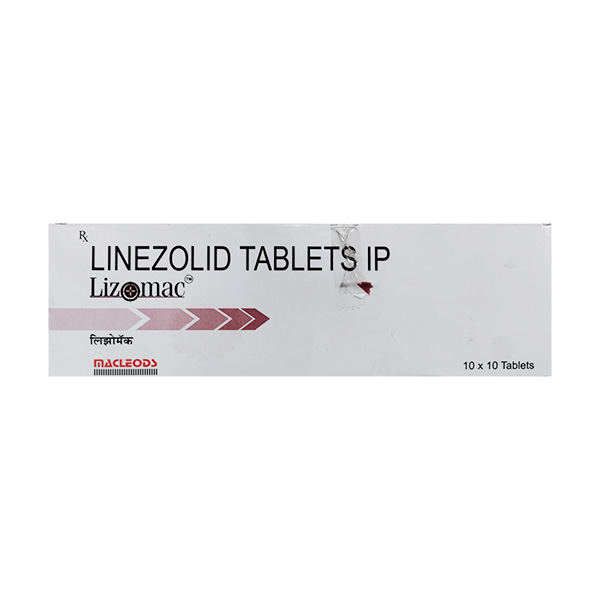 Lizomac 600mg Tablet 10s