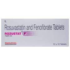Rozustat F 67mg/10mg Tablet 10s
