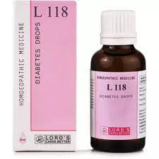 Lords L 118 Diabetes Drop 30ml