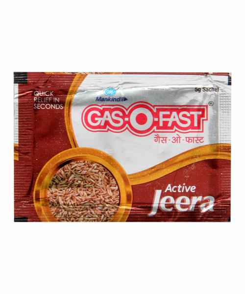 Gas O Fast Sachet Active Jeera 5gm