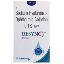 Resync Eye Drop 10ml