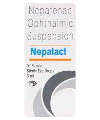 Nepalact 5ml Eye Drop 1s