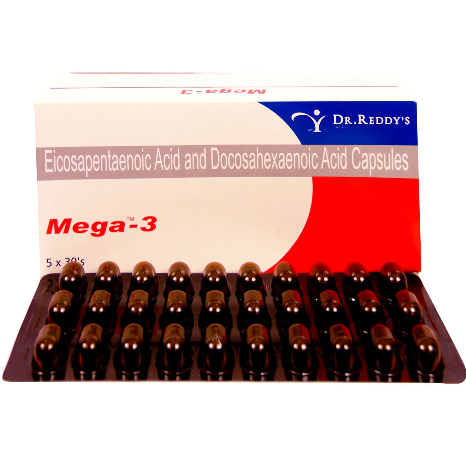 Mega -3 Soft Gelatin Capsule 30s