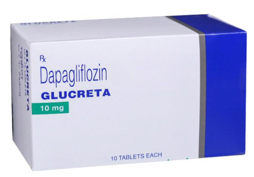 Glucreta 10mg Tablet 10s