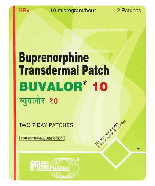 Buvalor 10mg Patch