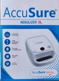 ACCUSURE NEBULIZER KIT 1s