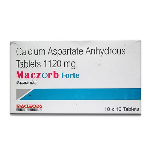 Maczorb Forte 1120mg Tablet 10s