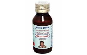 Meftal Spas 10mg/250mg Suspension