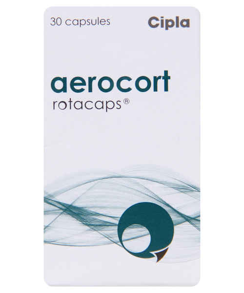 Aerocort Forte Rotacap 30s