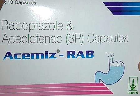 Acemizrab 200mg/20mg Capsule SR