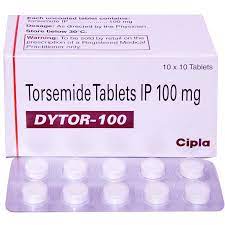 Dytor 100mg Tablet 10s