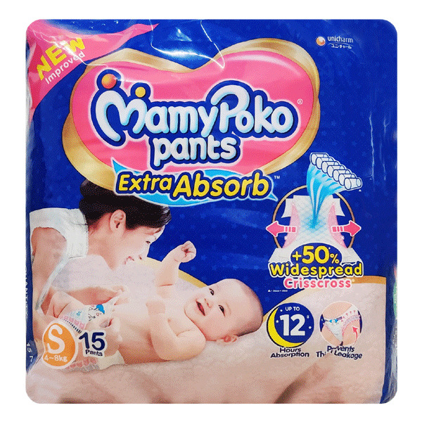 Mamy Poko Pants S 15s