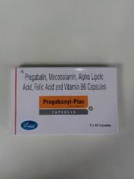 Pregabanyl Plus Capsule 10s