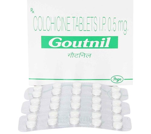 Goutnil 0.5mg Tablet