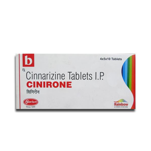 Cinirone 25mg Tablet 10s