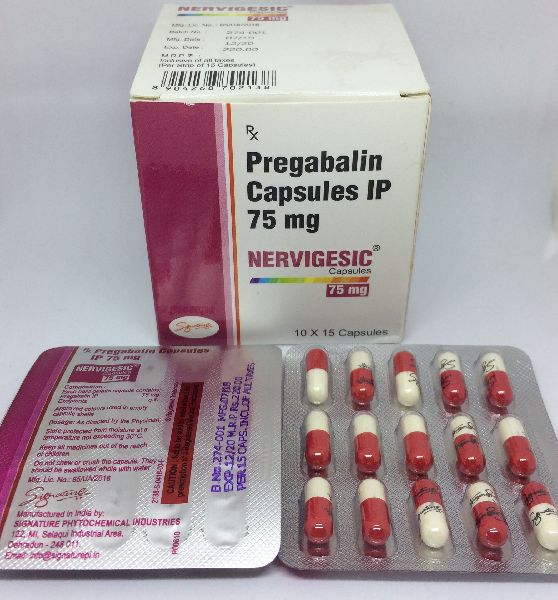 Nervigesic 75mg Capsule