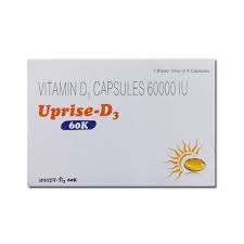 Uprise D3 60K Capsule 8s