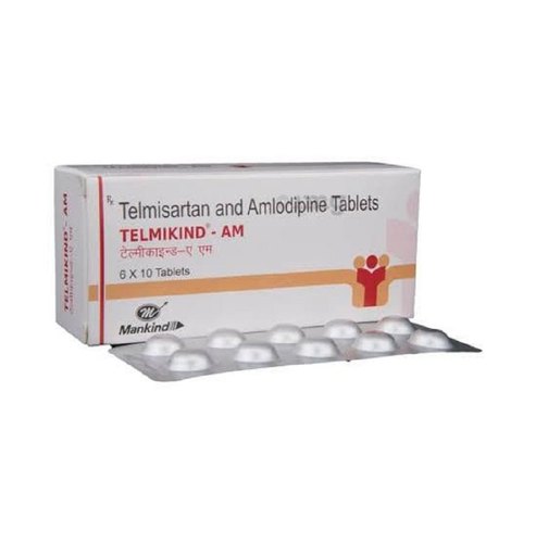 Telmikind-AM 80mg/5mg Tablet