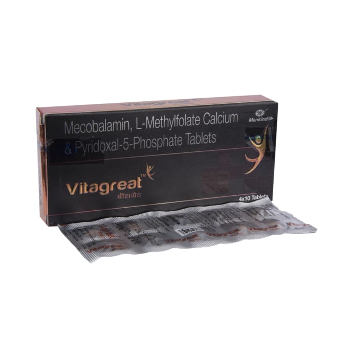 Vitagreat Tablet 10s