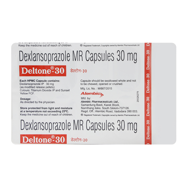 Deltone 30mg Capsule 10s