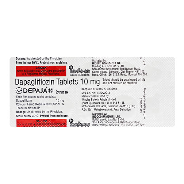Depaza 10mg Tablet 10s