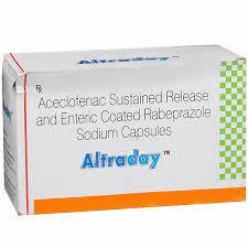 Altraday 200mg/20mg Capsule SR