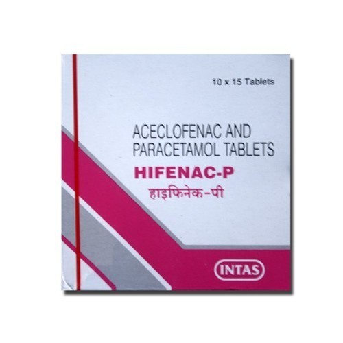Hifenac P 100mg/325mg Tablet