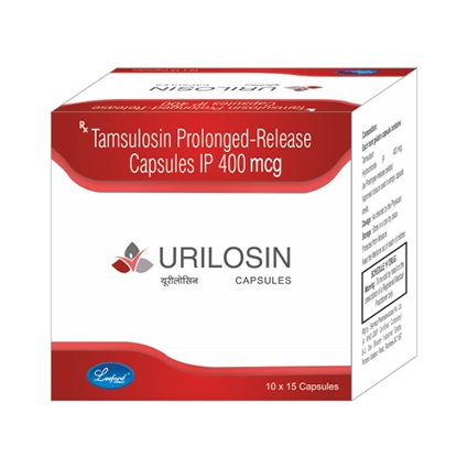 Urilosin 0.4mg Capsule 10s