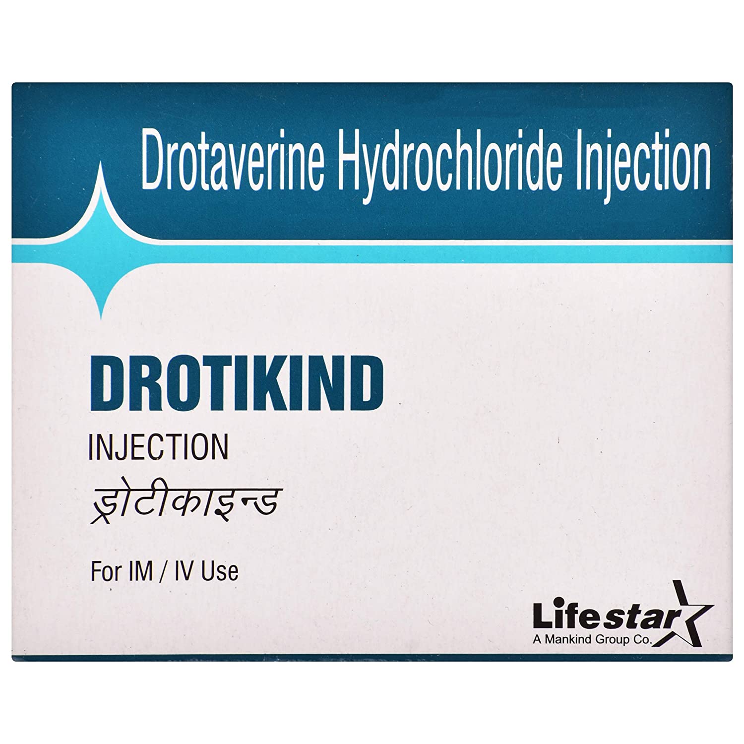 Drotikind 40mg Injection 2ml