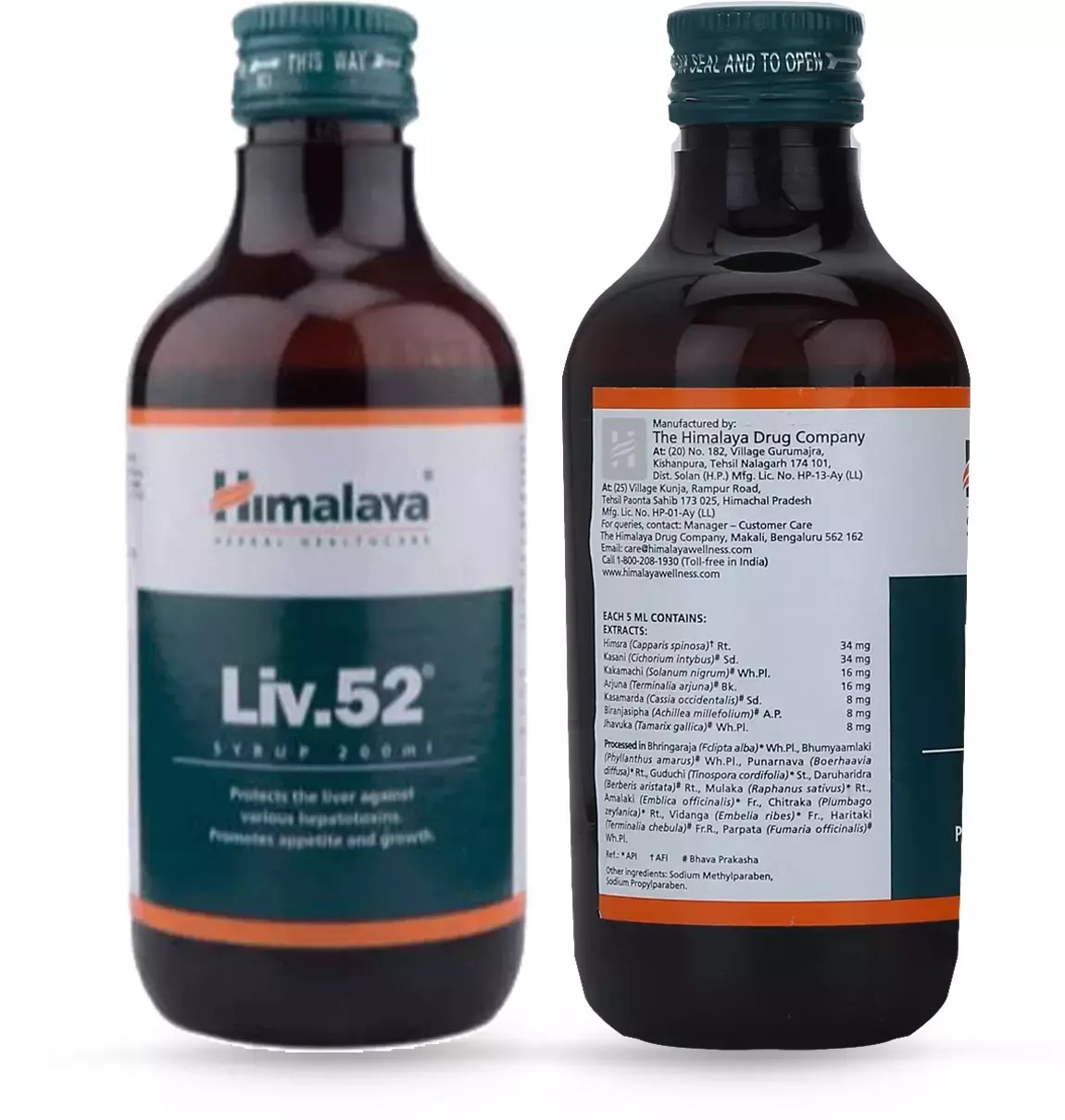 Himalaya Liv 52 Syrup 200ml