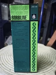 सोर्बिलाइन सिरप 200ml