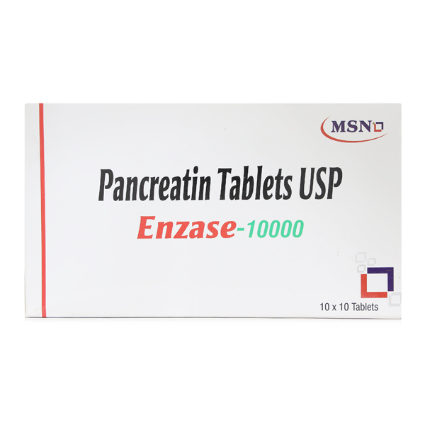 Enzase 10000 Tablet 10s