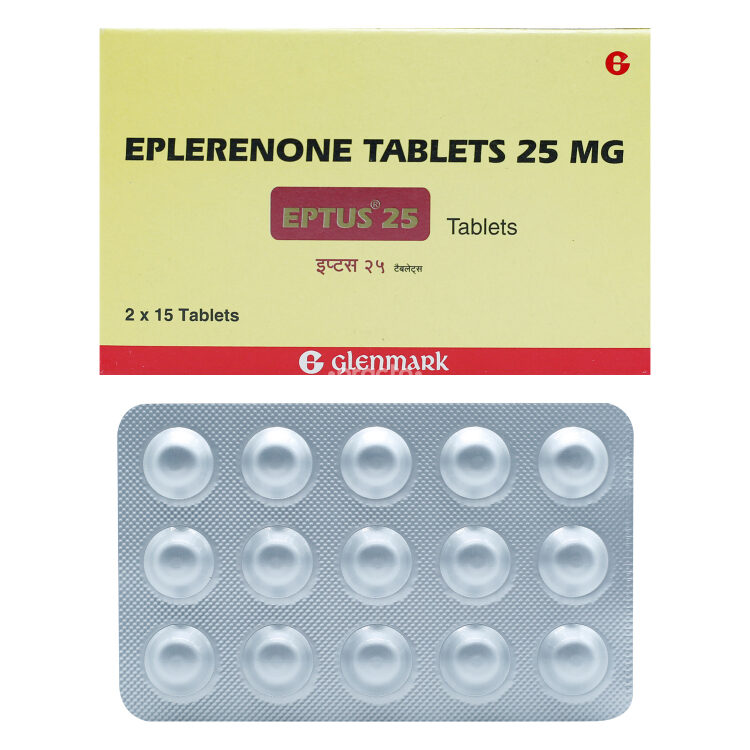 Eptus 25mg Tablet 10s
