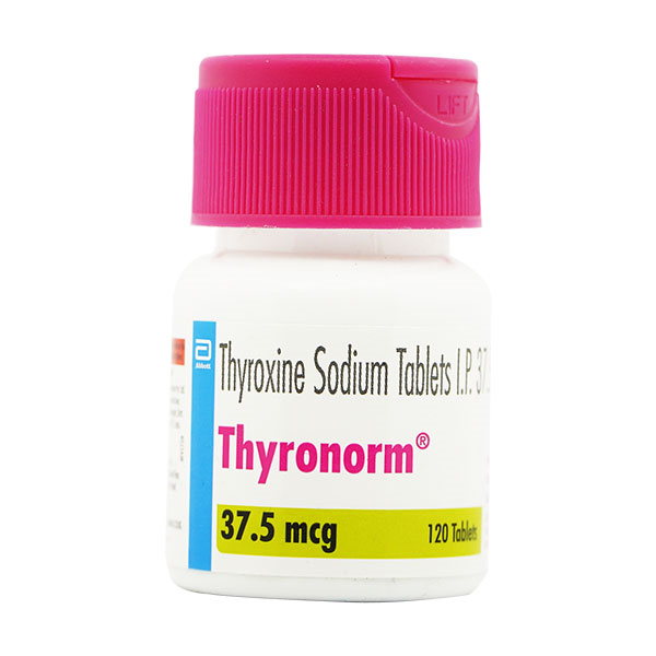 Thyronorm 37.5mcg Tablet 120s