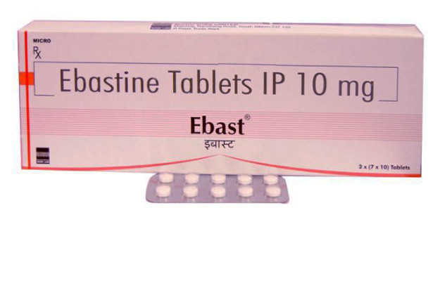 Ebast 10mg Tablet 10s