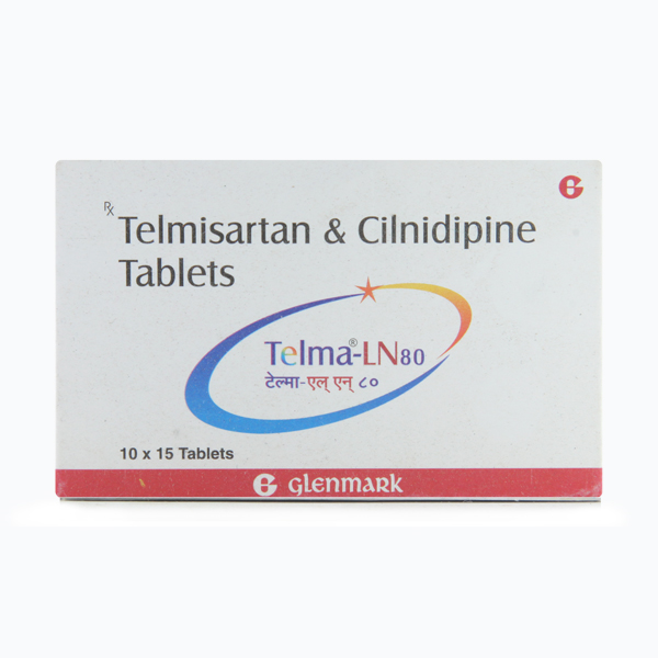 Telma-LN 80 Tablet