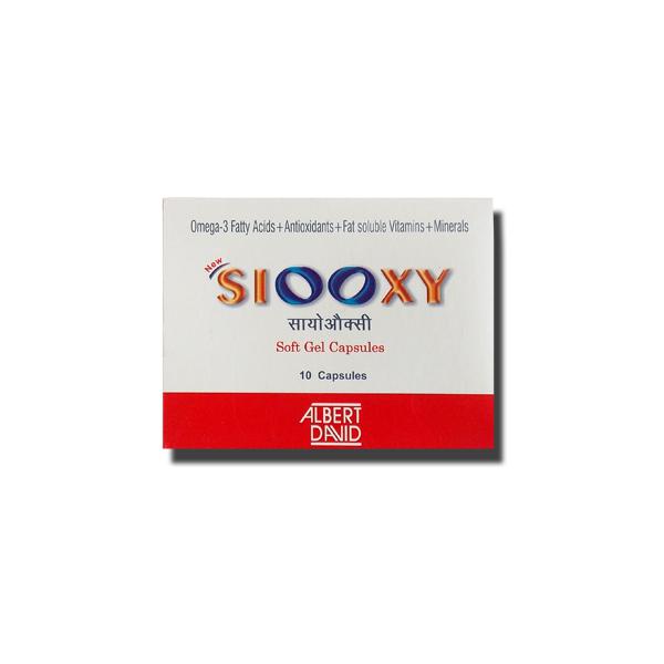 Siooxy Soft Gelatin Capsule