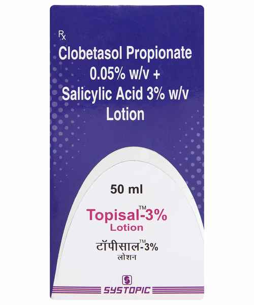 Topisal 3% Lotion 50ml