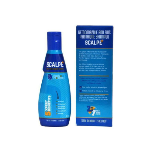 Scalpe Plus Expert Anti Dandruff Shampoo 75ml