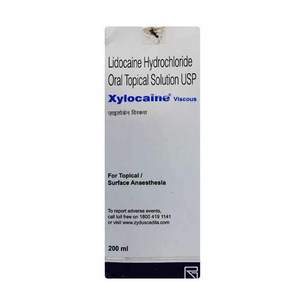 Xylocaine Viscous Solution 200ml