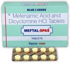 Meftal Spas 10mg/250mg Tablet 10s