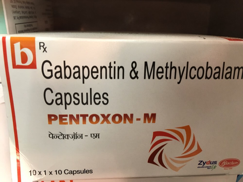 Pentoxon M 300mg/500mcg Capsule